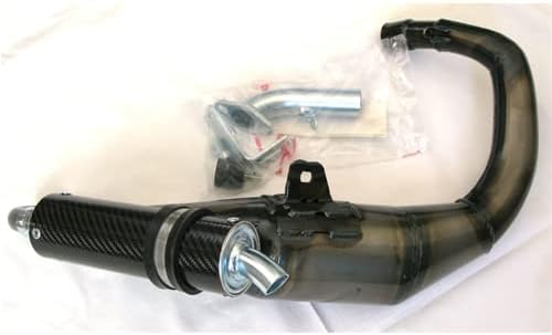 MARMITTA SIMONINI CON SILENZIATORE PER VESPA PK 50-40309