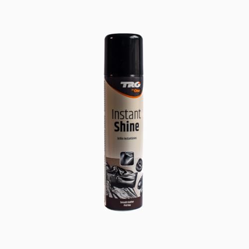 TRG The One   TRG INSTANT BRILLO SPRAY| Spray para pieles sintéticas para aportar brillo a los zapatos| Reviva los Colores Deteriorados por los Efectos de la Luz, 250 ml