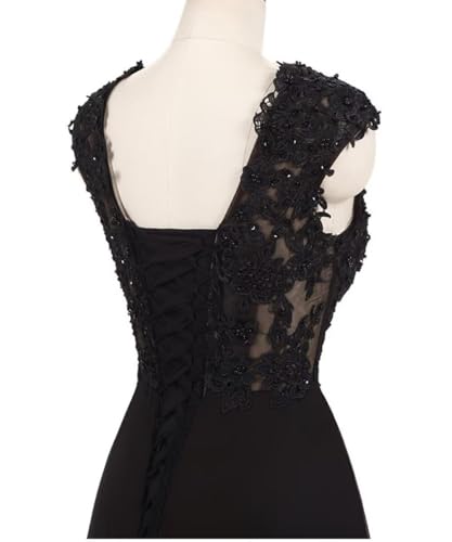 Asulla Womens Ombre Prom Evening Dresses Sequins Chiffon Long Homecoming Dresses for Teens2