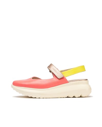 Wonders Zapatos Zaire Coral : chaussures en cuir de qualité supérieure