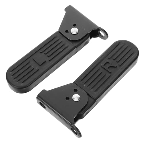 iplusmile 1paar Faltbare Fußrasten Für Elektrische Mopeds Fußstützen...