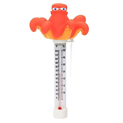 * 【Applicazione】: il termometro galleggiante è perfetto per piscine familiari, piscine termali, vasche idromassaggio, acquari e stagni per pesci.