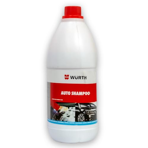 Image of Wuerth Cherry Scented pH-Balanced Vehicle Shampoo - 1L