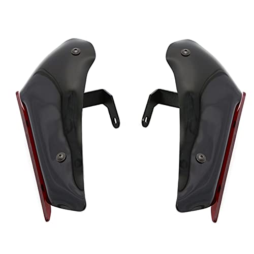 Pièces de carénage CBR650R avec ailettes fixes pour stabilité