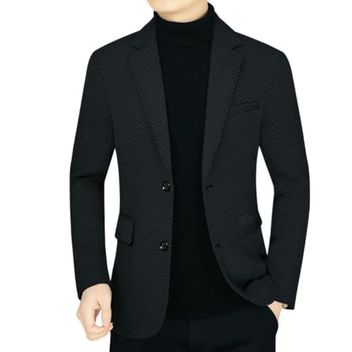 Blazer homme printemps automne veste ajustée idéale pour le travail
