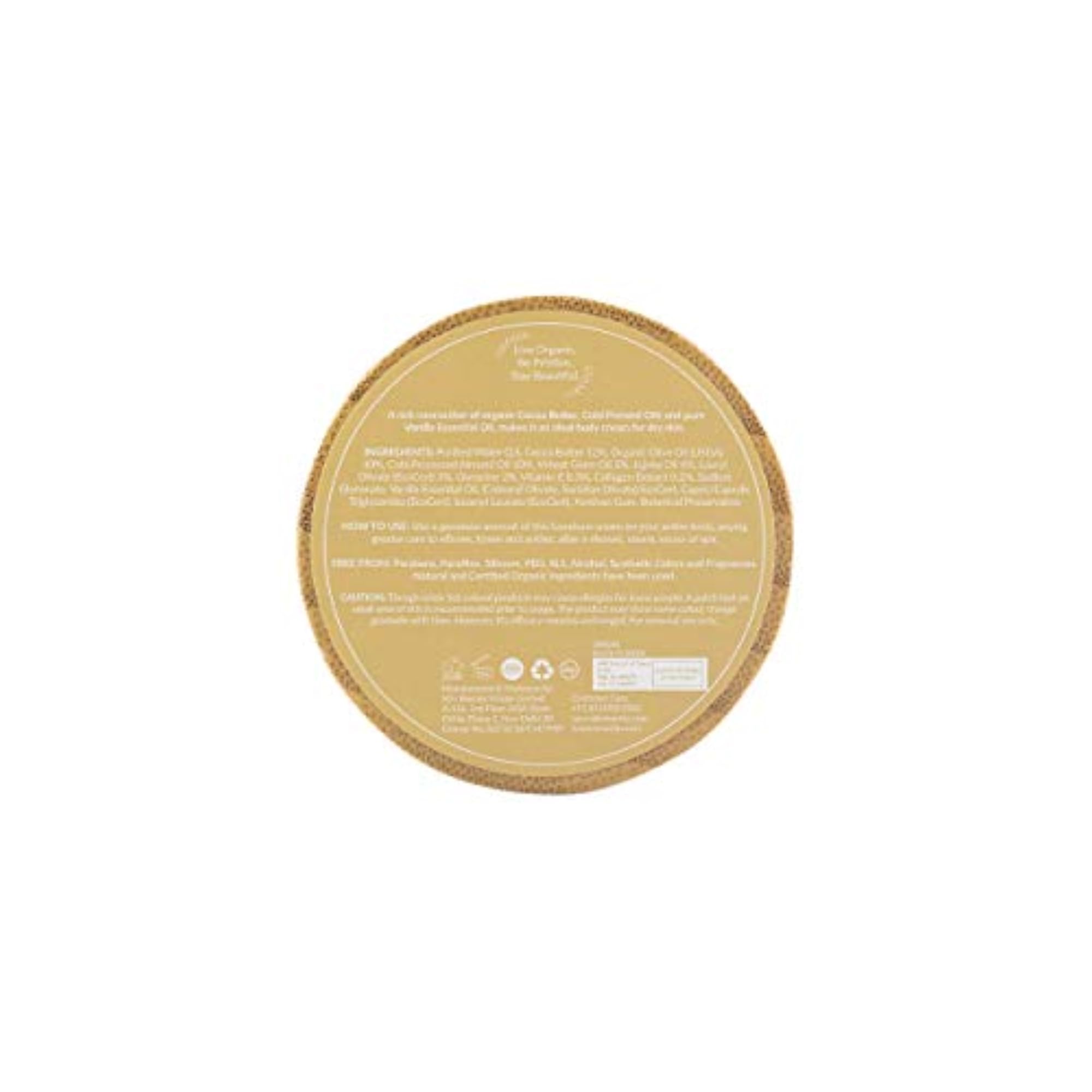 Creamy Soft Nourishing Body Butter for Deep Moisturization