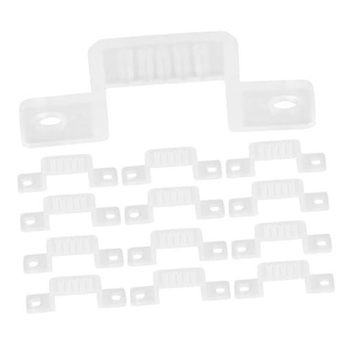 Clips para Tiras LED Veemoon 100 piezas miniatura 1