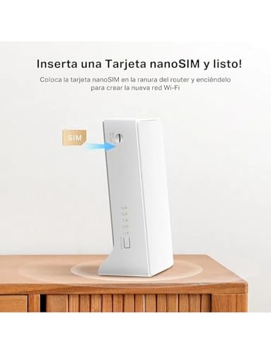 Mercusys MB110-4G - Router 4G LTE SIM, WiFi 300 Mbps, 2 Puertos Ethernet - Imagen 7