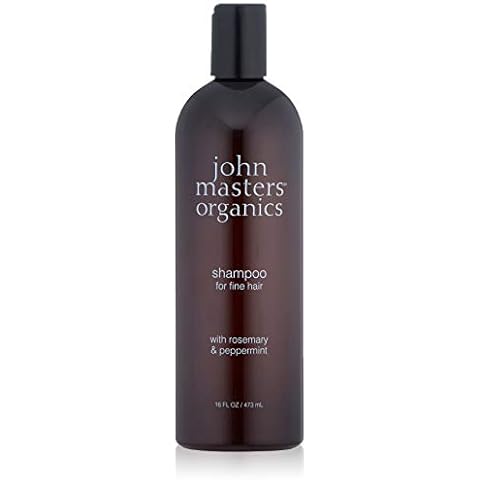 Champú John Masters Organics para cabello fino con romero y menta 473 ml Cover