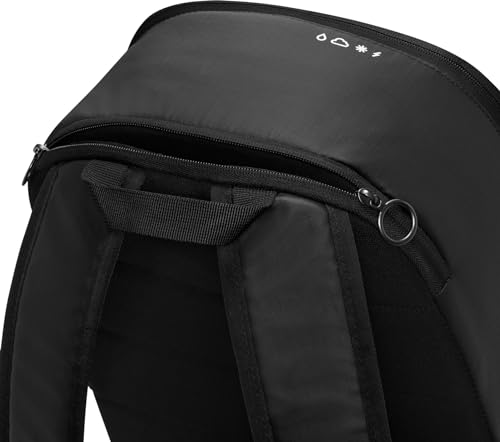Image of Nike Heritage Unisex DN3592-010 (BLACK /BLACK /SMOKE GREY), Size ONE, Black /Black /Smoke Grey, Modern