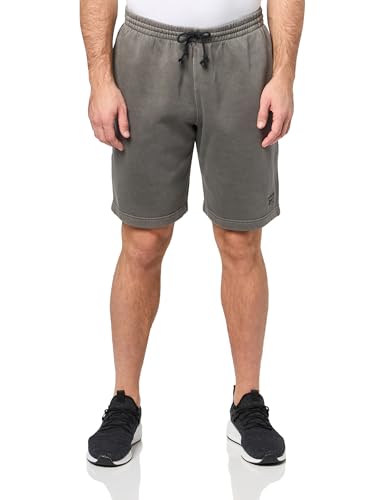Short délavé Identity Reebok homme au tissu molleton premium