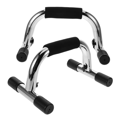BESPORTBLE Push-up Handles for Floor Home Workout Equipment Push-up Bars Strength Training for Home Exercise
