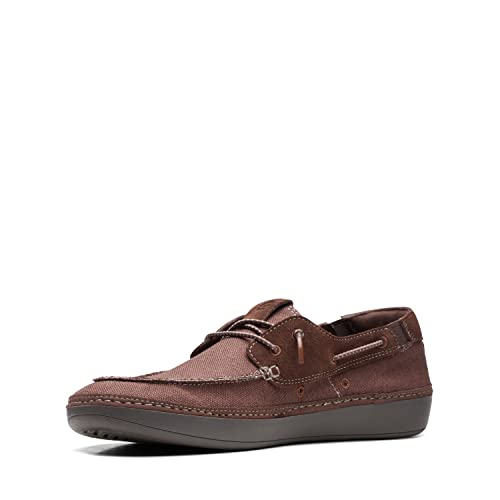 Image of Clarks Mens Higley Tie | Casual Shoes