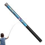 test canne stylo Taille compacte : améliorez votre jeu de pêche avec cette canne à pêche de voyage conçue pour une portabilité et une manipulation faciles. Idéal pour les activités de plein air et les loisirs en famille, sa conception légère et compacte le rend facile à transporter tandis que son matériau résistant à l'usure et robuste en fait un compagnon idéal pour les sorties de pêche spontanées.