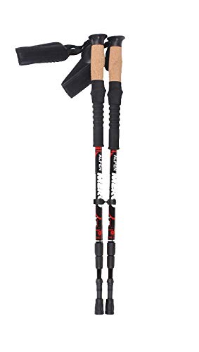MERCO Alpen kij trekkingowy 66-135 cm - 1 para