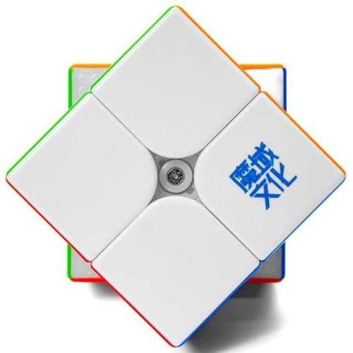 Image of MoYu WeiPo 2x2 V5 Magnetic Speed Cube | MagLev, 20-Magnet Ball-Core & UV Coated Finish | Flagship 2x2 with 8 Compression Settings & Large Corner-Cutting