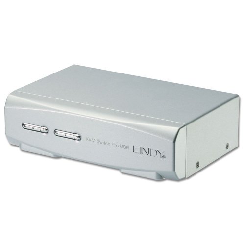 KVM Switch per PC e Mac con funzioni avanzate e per alte risoluzioni DVI Dual Link