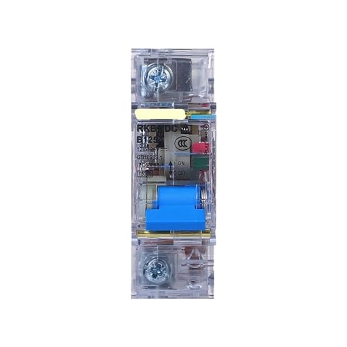 Disyuntor CC 100A interruptor de aire para instalaciones solares de 24V y 48V 2
