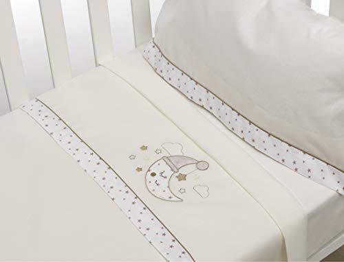 Sabanas Cuna 70x140 Sábanas Bajeras Cuna 140x70 Cm - Pack 2