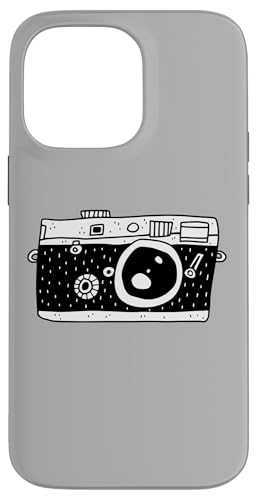 Cámara de fotos analógica retro Carcasa para iPhone 14 Pro Max