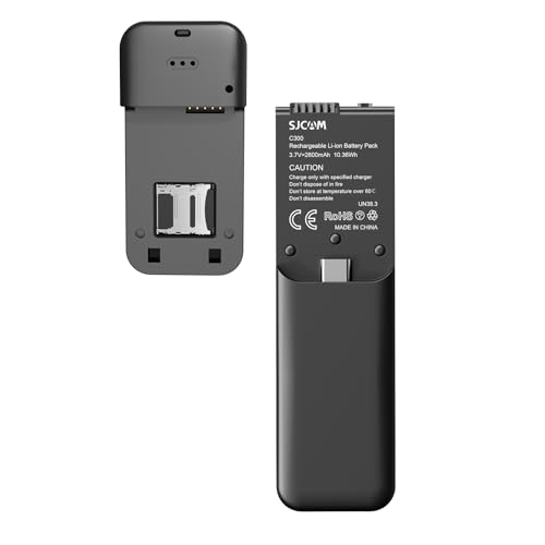 Batterie SJCAM C300 pour filmer vos voyages sans interruption - 4