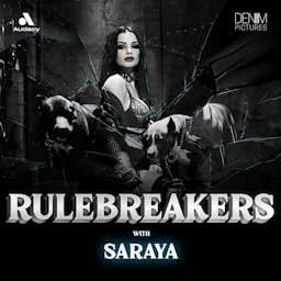 Rulebreakers with Saraya Podcast Por Saraya Bevis arte de portada