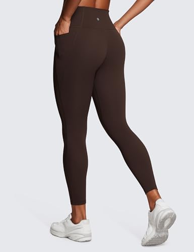 Image of CRZ YOGA Butterluxe Leggings Pockets 25'' | Extremely Soft, Gentle Compression, Workout, High Waisted, for Women