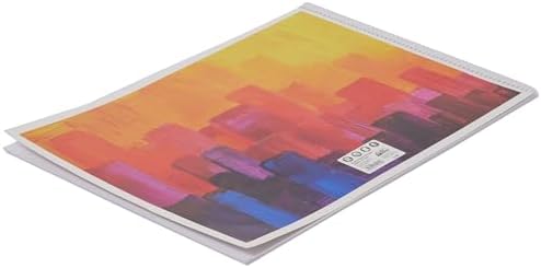 Faber-Castell Resim Defteri, 35x50 cm, 30 Yaprak, Sert Karton Kapak, Spiral Cilt, 120g Kaliteli Kağıt, Perforajlı Sayfalar, Boyama Teknikleri Sayfası - Görsel 4