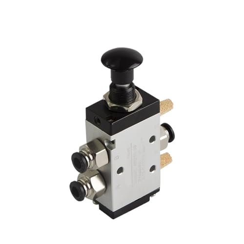 Interrupteur pneumatique à tirette 4R210-8 distributeur de commande - 3