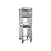 Newage Industrial 1331 Full Height Pan Rack, 3" Space, 20 Pan Capacity