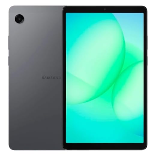 Tablet Tela 8.7" Android 15 64GB 4GB RAM Samsung Galaxy Tab A11 4G EE Câmera 8MP Cinza
