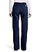 Dickies Women's Signature Mid Rise Drawstring Scrubs Cargo Pant, Navy, Medium