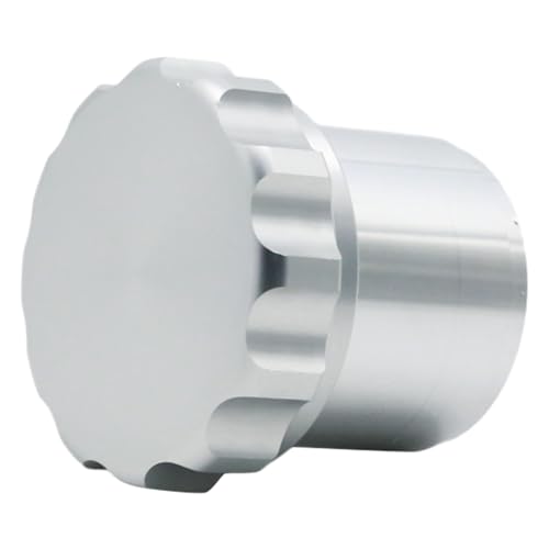 EATAKWARD - EATAKWARD 2Inch Fuel Tank Cap, Silver Filler Neck, Aluminum Alloy Weld On Cover for Fuel Water Tank Dry Fuel Tank Cap