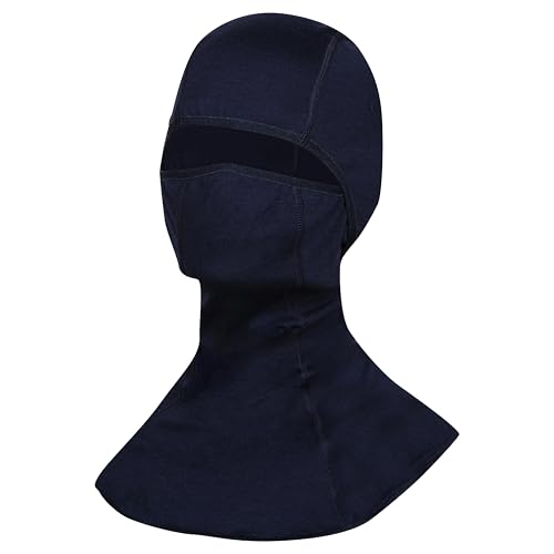 Dilling Herren Schlupfmütze aus Merinowolle - Navy Einheitsgröße