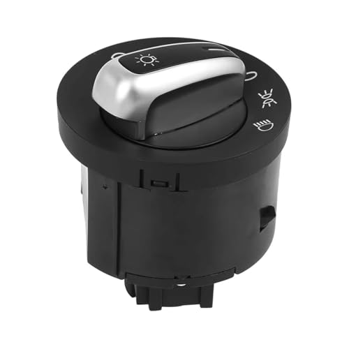 Interruptor del faro para viajes seguros en familia con VW Sharan y Touran