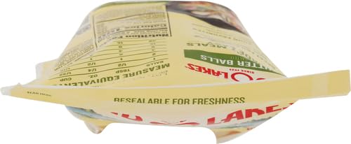 Miniatura 7 de Land O Lakes Bolas de mantequilla salada, bola de mantequilla premedida, paquete de 8 onzas