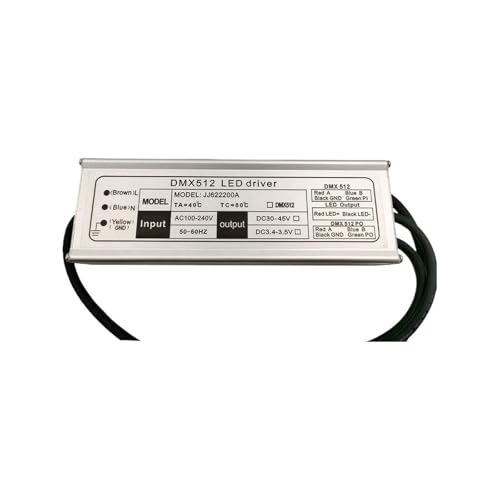 Driver LED haute tension 180w résolvez les clignotements et contrôlez les variations couleur