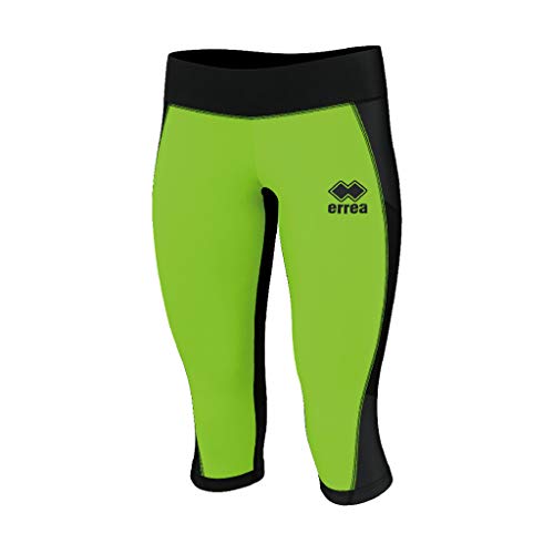 Pantalon Errea fp720z-0818 noir vert XXL vêtement sport mixte