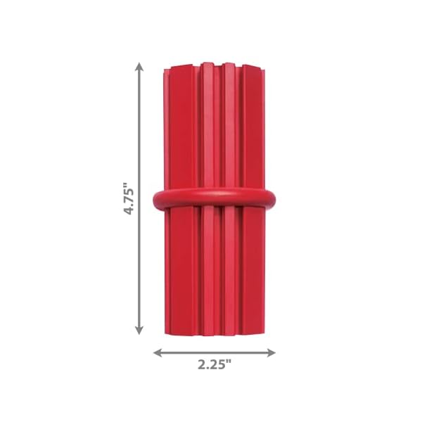 KONG Dental Stick™ – Durable Rubber, Teeth and Gum Cleaning Dog Toy – For Large Dogs KONG Dental Stick™ – Durable Rubber, Teeth and Gum Cleaning Dog Toy – For Large Dogs