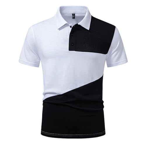 Polo homme manche courte casual pour les terrasses d'été