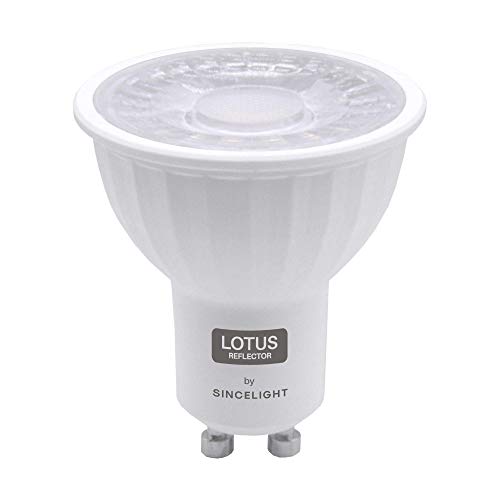 Spot LED GU10 SINCELIGHT 6W avec lentille optique de précision - 2