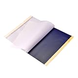 CIYODO 10 pezzi per Trasferimento Stencil Bianca per Copiativa Disegni Manuale Fotocopiatrice Accessori Professionali per Tatuatori e