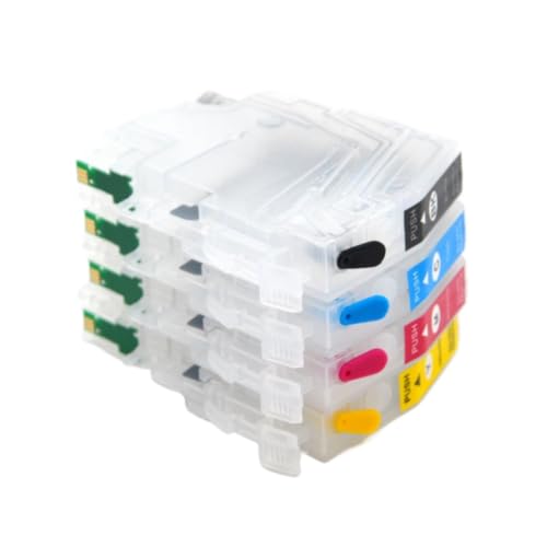 Cartucho de recarga LC401 de 4 colores para proyectos escolares y teletrabajo en MFC-J1010