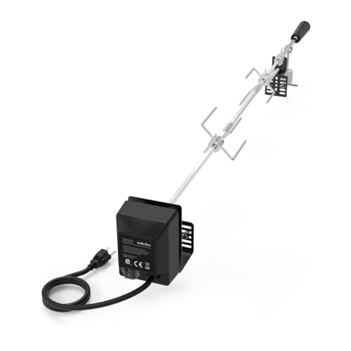 onlyfire Universal 2-4 Burner Rotisserie Kit