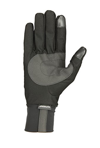 Seirus Innovation Men's Hyperlite All Weather Polartec Glove With Sound Touch Technology, Black, Small/Medium #TOP1