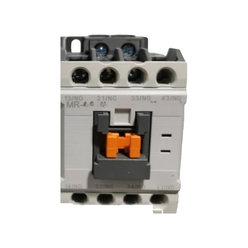 Relais de contacteur MR-4 DC110V AC220V alternative GMR-4D avec 4NO pour armoire électrique