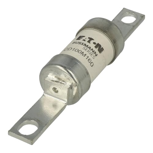 Fusible BS88 100M160A 415VAC CD100M160 pour éviter les pannes moteur