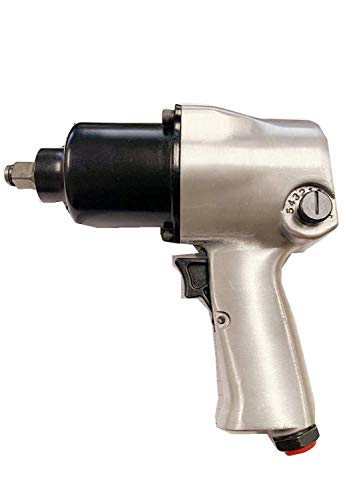 Dynamic Power 1/2 in. Professional Air Impact Wrench Twin Hammer mechanism