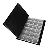 Design attrayant : le design minimaliste et attrayant de cet album en fait un complément idéal à tout présentoir de collectionneur, pochettes pour porte-monnaie, vitrine de pièces de monnaie