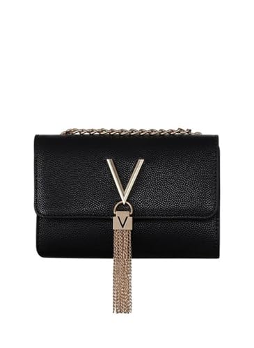 Valentino Divina Clutch Nero/Gold